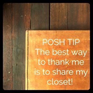 lets share each otherβs closets